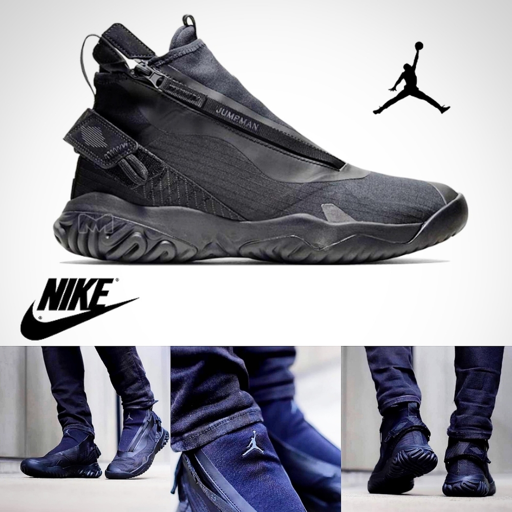 Jordan proto react z  black Anthracite